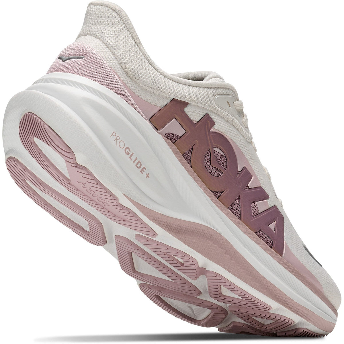 Women's Clifton PRO GLM Road-Running Shoes - Alabaster/Pink Opal - view 8