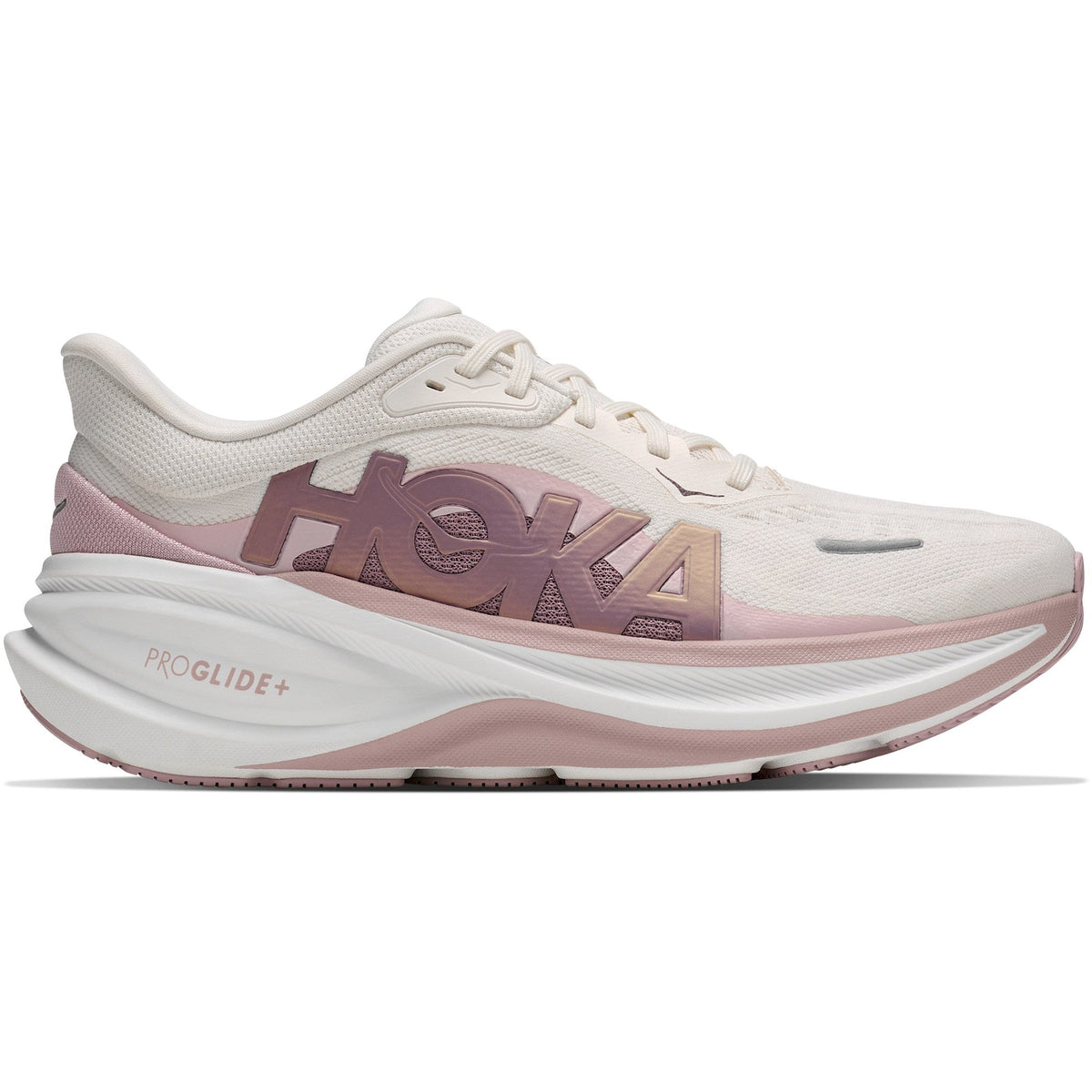 Women's Clifton PRO GLM Road-Running Shoes - Alabaster/Pink Opal - view 1
