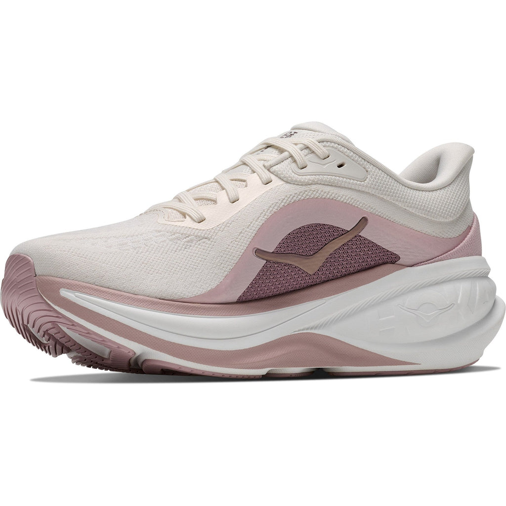 Women's Clifton PRO GLM Road-Running Shoes - Alabaster/Pink Opal - view 4
