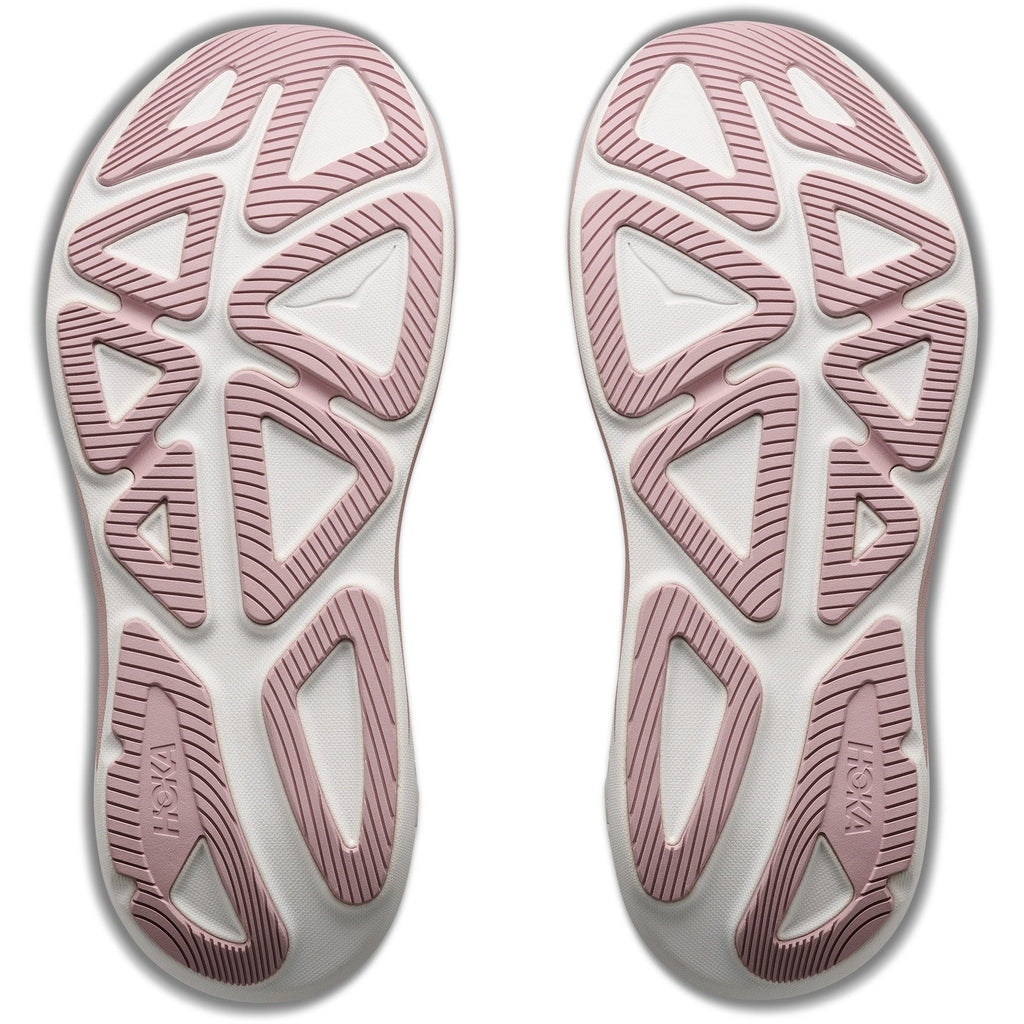 Women's Clifton PRO GLM Road-Running Shoes - Alabaster/Pink Opal - view 7