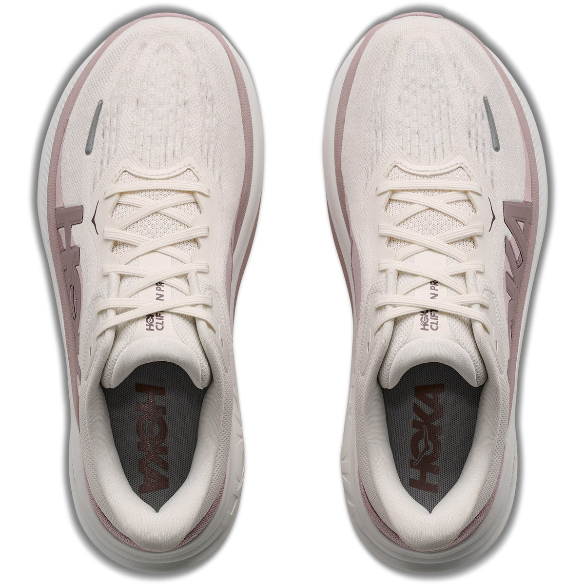 Women's Clifton PRO GLM Road-Running Shoes - Alabaster/Pink Opal - view 6