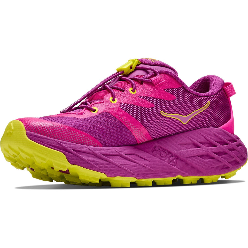 Big Kids' Speedgoat 7 Trail-Running Shoes - Fuchsia/Fuchsia - view 4