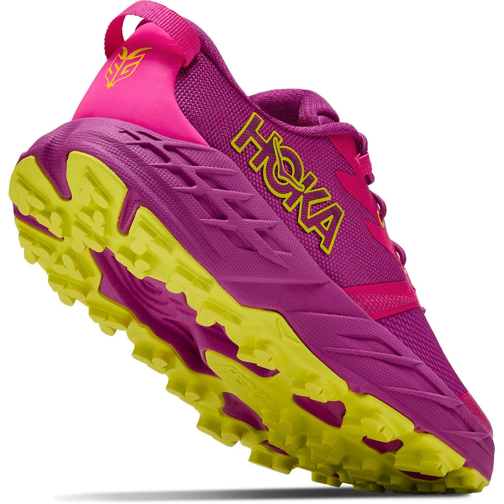 Big Kids' Speedgoat 7 Trail-Running Shoes - Fuchsia/Fuchsia - view 8
