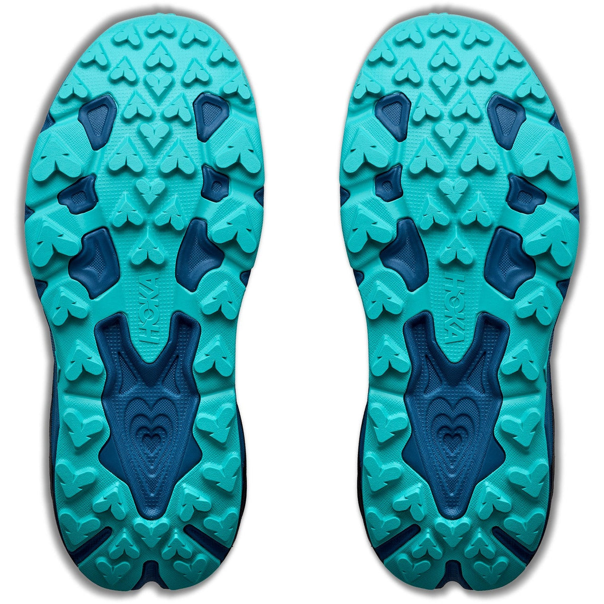 Big Kids' Speedgoat 7 Trail-Running Shoes - Black/Night Glow Blue - view 7