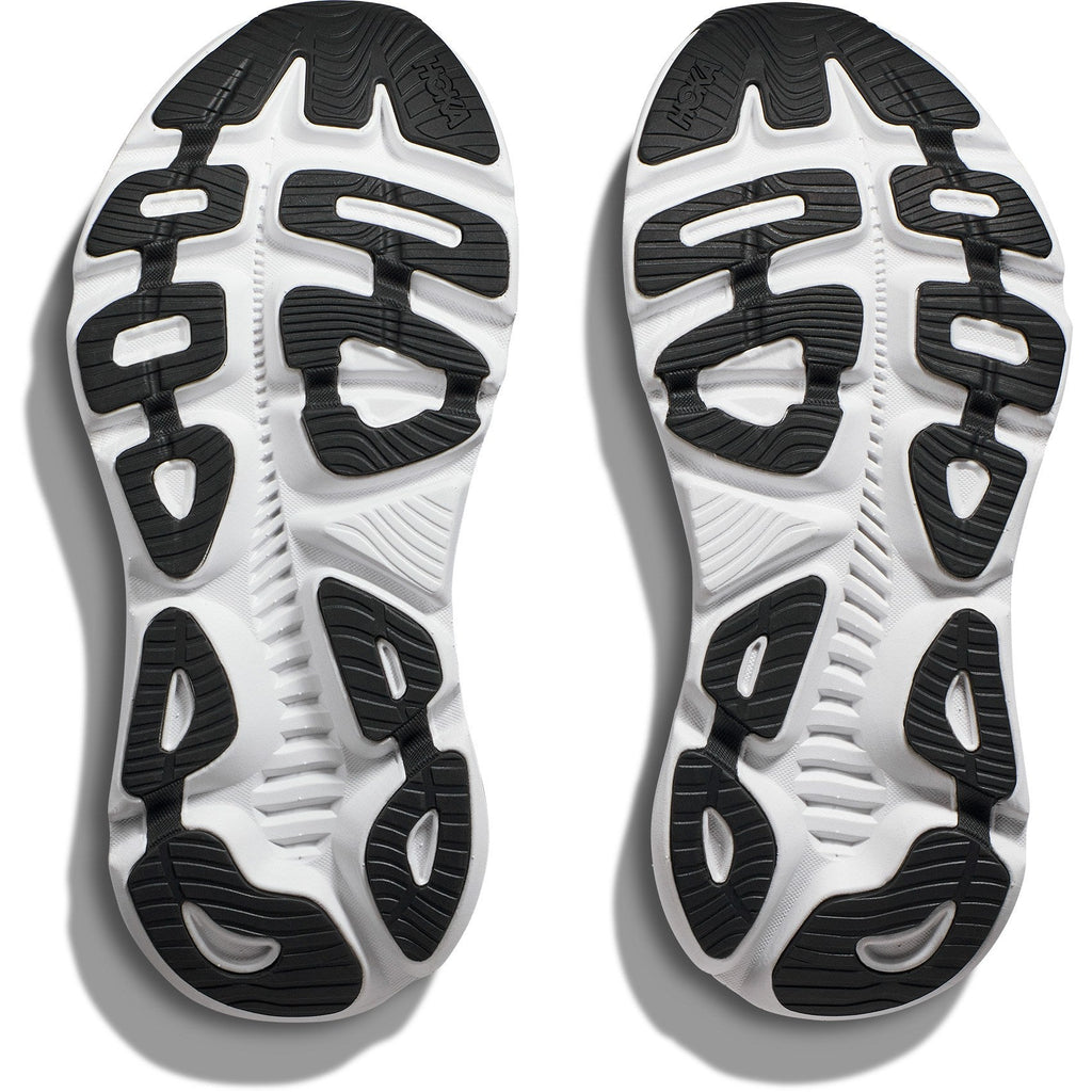Men's Gaviota 5 Road-Running Shoes - Black/White - view 8