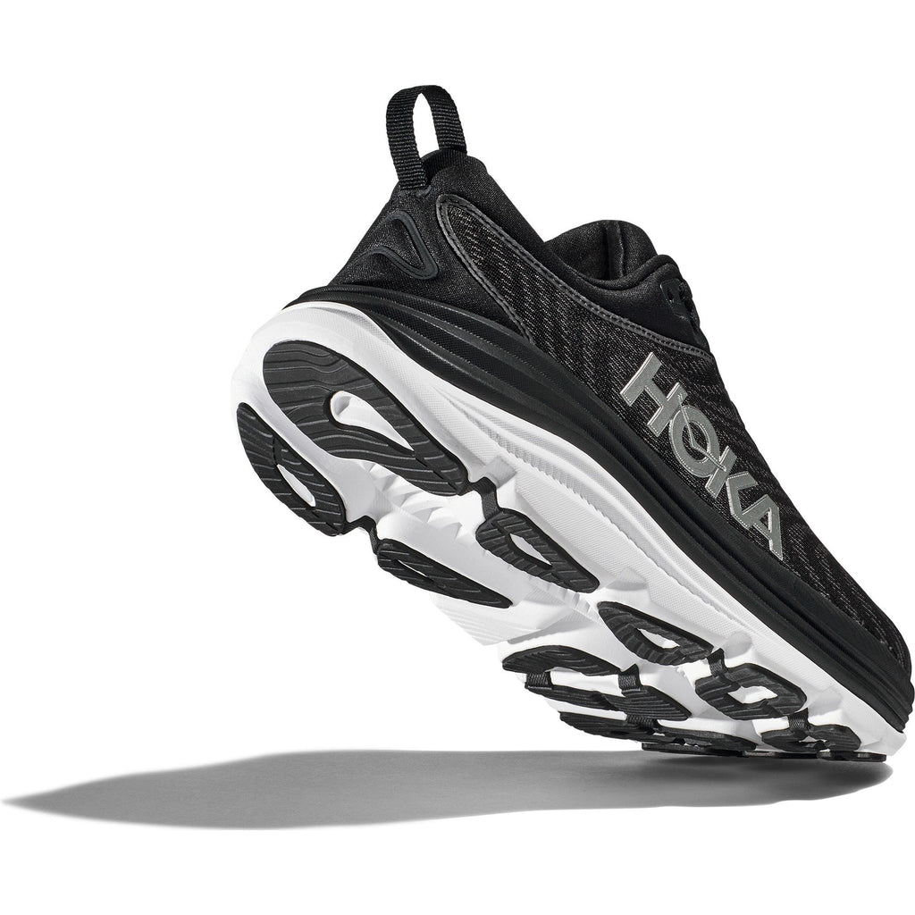 Women's Gaviota 5 Road-Running Shoes - Black/White - view 7
