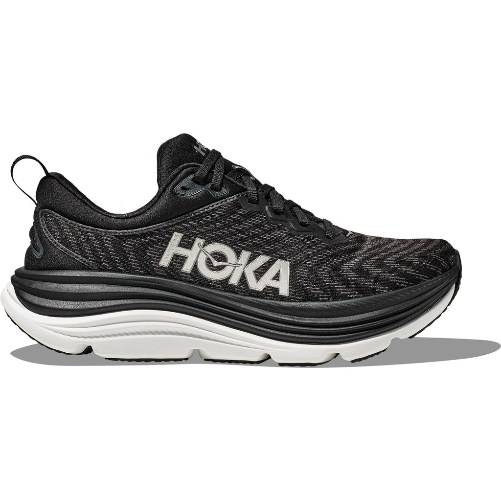 Women's Gaviota 5 Road-Running Shoes - Black/White - view 1