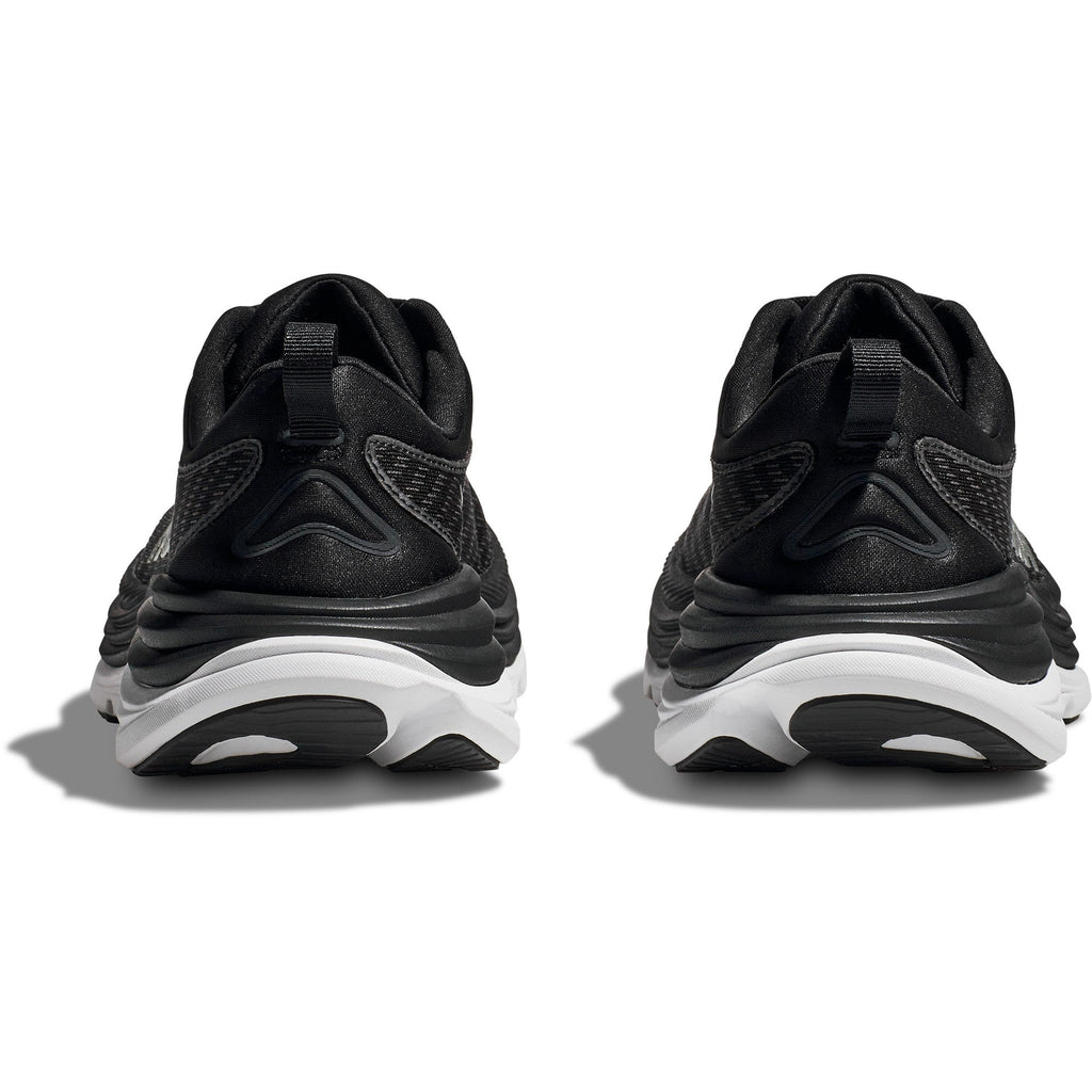 Women's Gaviota 5 Road-Running Shoes - Black/White - view 5