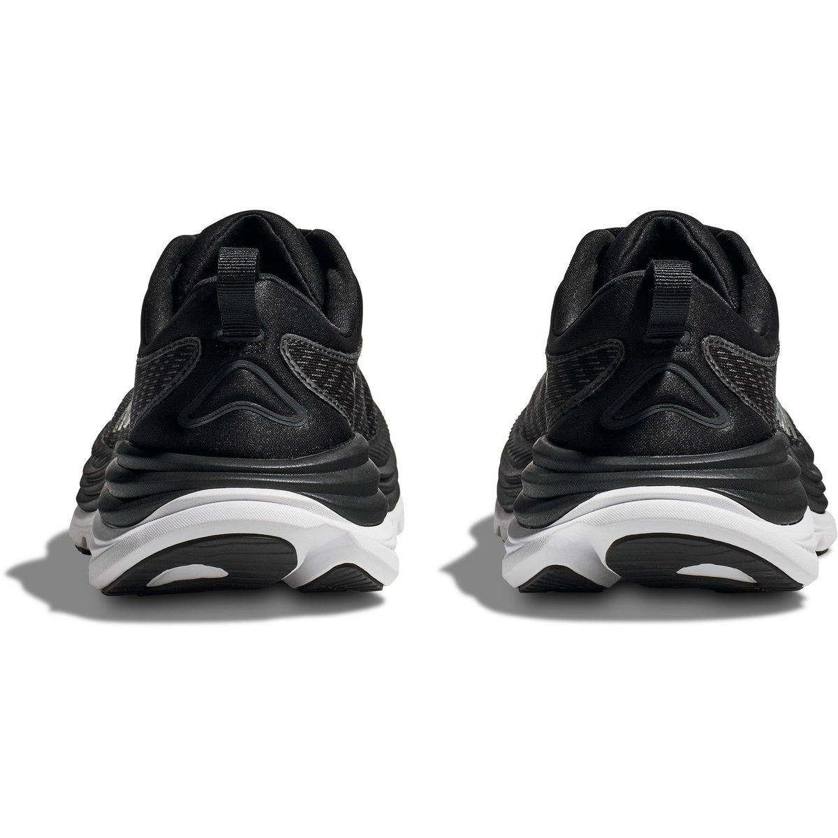 Women's Gaviota 5 Road-Running Shoes - Black/White - view 5