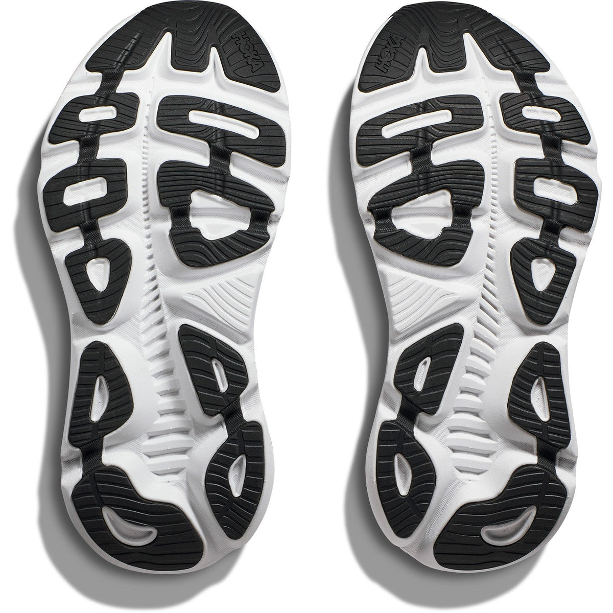 Women's Gaviota 5 Road-Running Shoes - Black/White - view 8