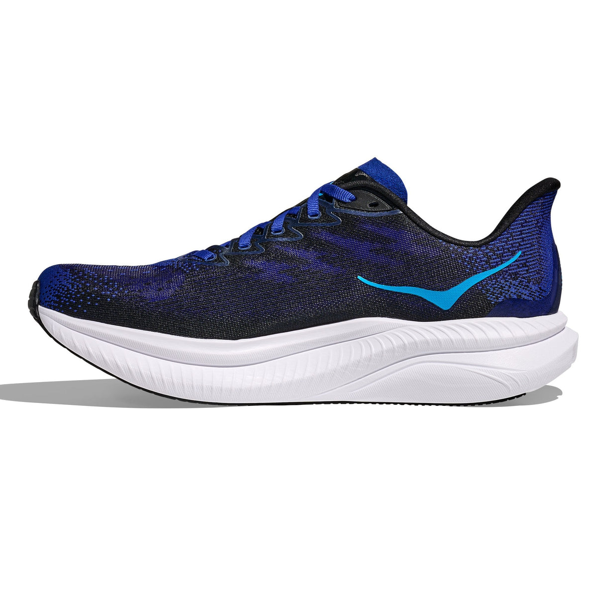 Men's Mach 6 Road-Running Shoes - Black/Night Sky - view 2