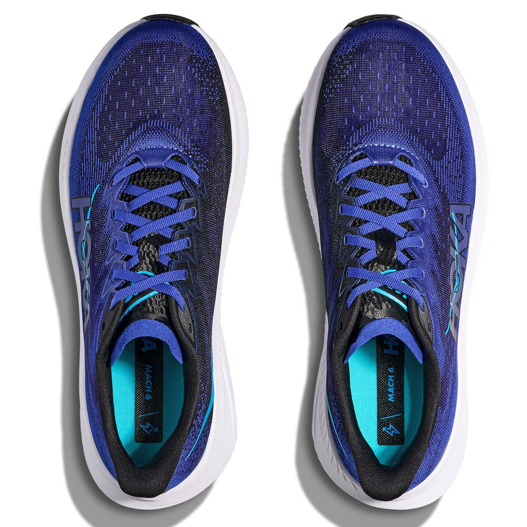 Men's Mach 6 Road-Running Shoes - Black/Night Sky - view 6