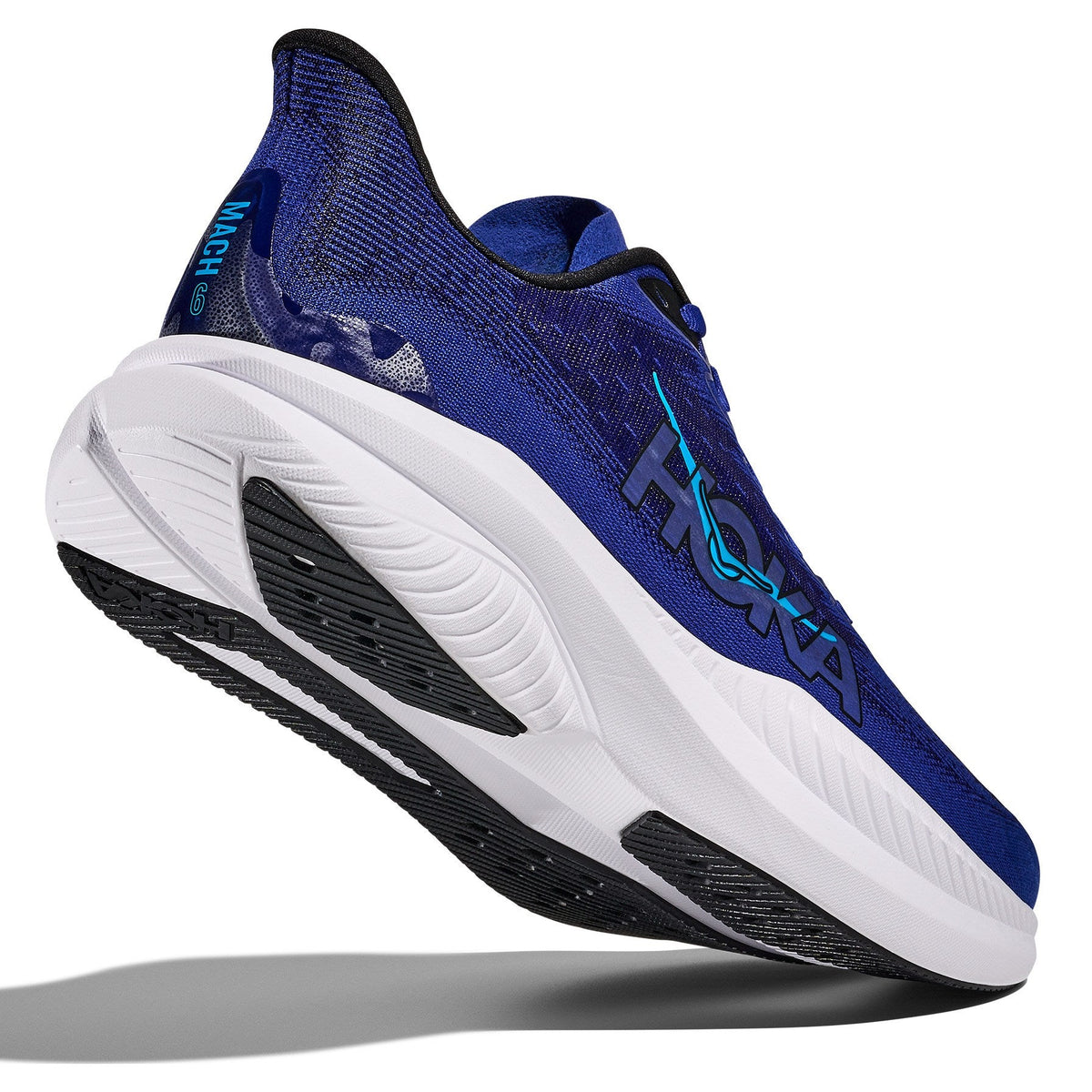 Men's Mach 6 Road-Running Shoes - Black/Night Sky - view 7