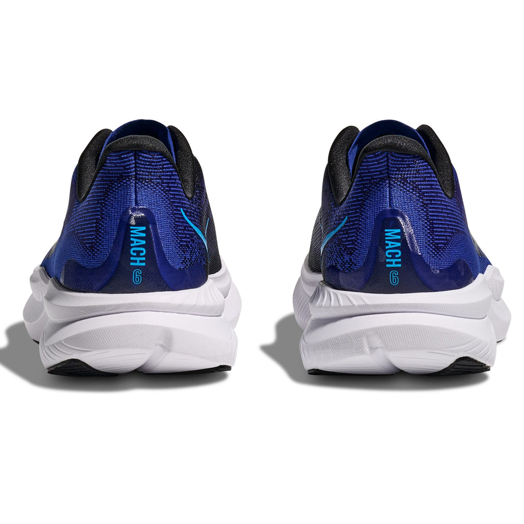 Men's Mach 6 Road-Running Shoes - Black/Night Sky - view 5