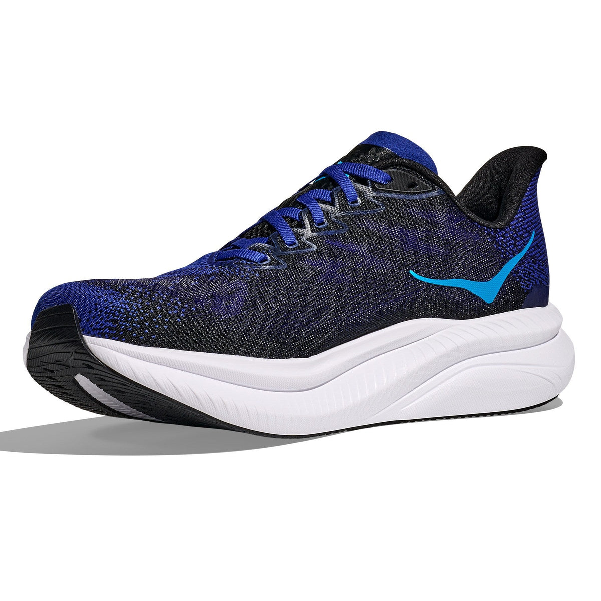 Men's Mach 6 Road-Running Shoes - Black/Night Sky - view 4