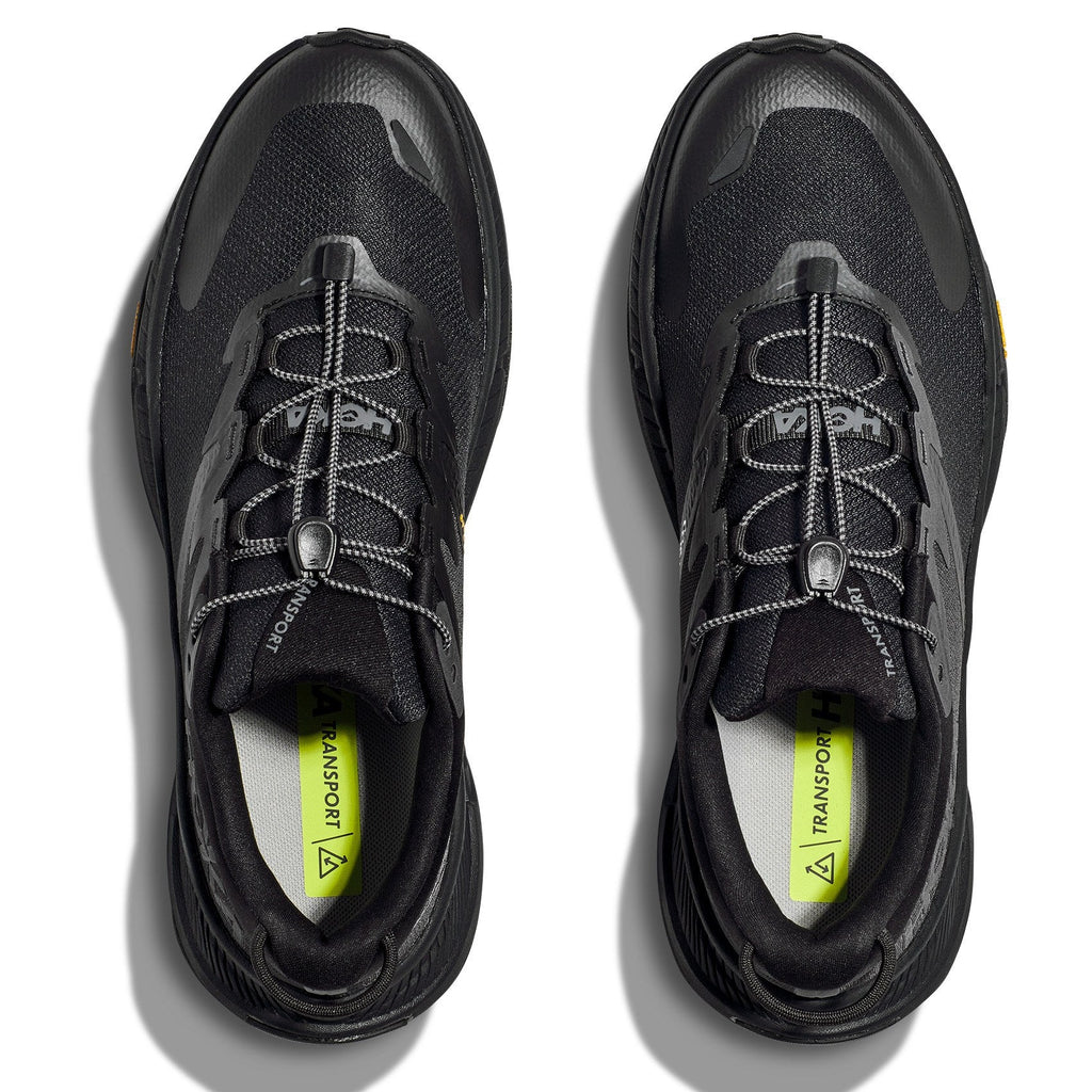 Men's Transport Shoes - Black/Black - view 6