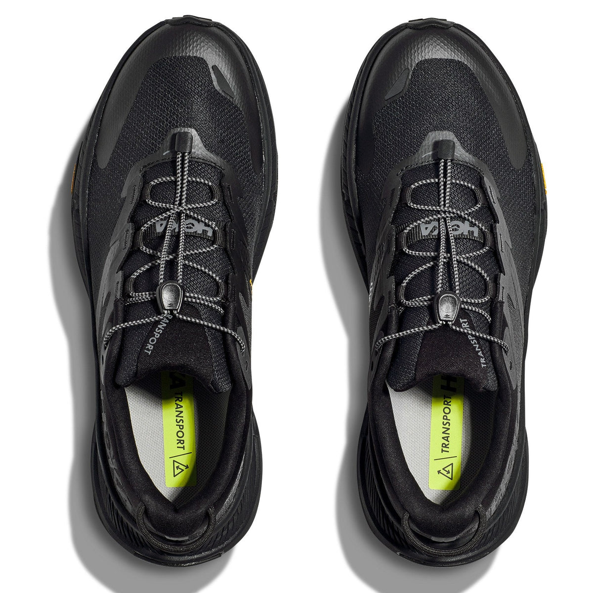 Men's Transport Shoes - Black/Black - view 6