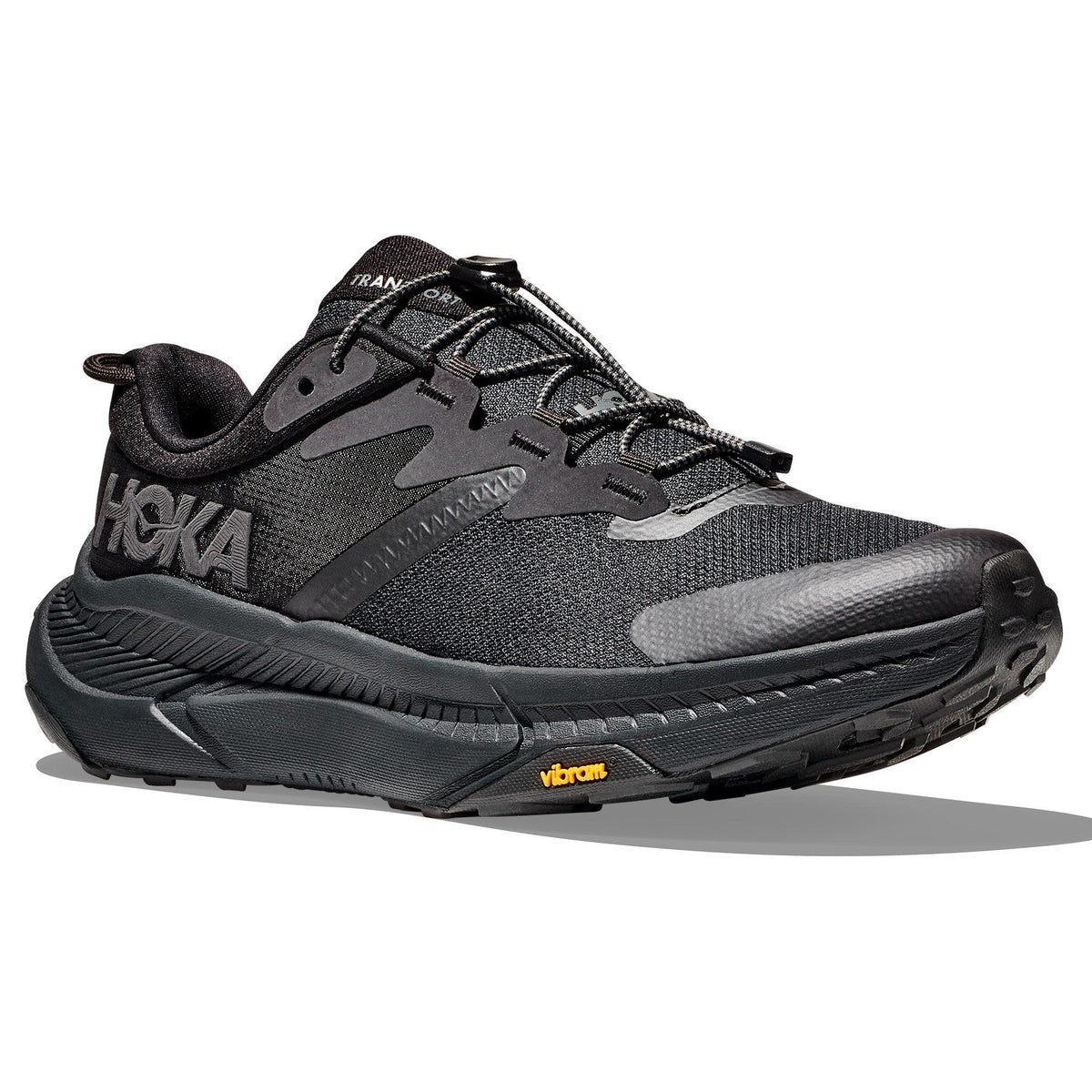 Men's Transport Shoes - Black/Black - view 3