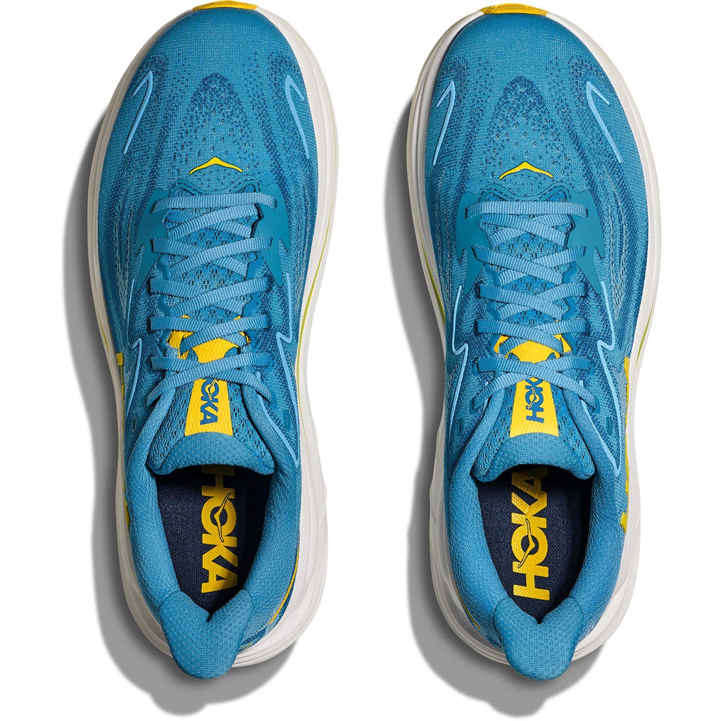 Men's Clifton 10 Road-Running Shoes - Alpine Blue/Foggy Night - view 6