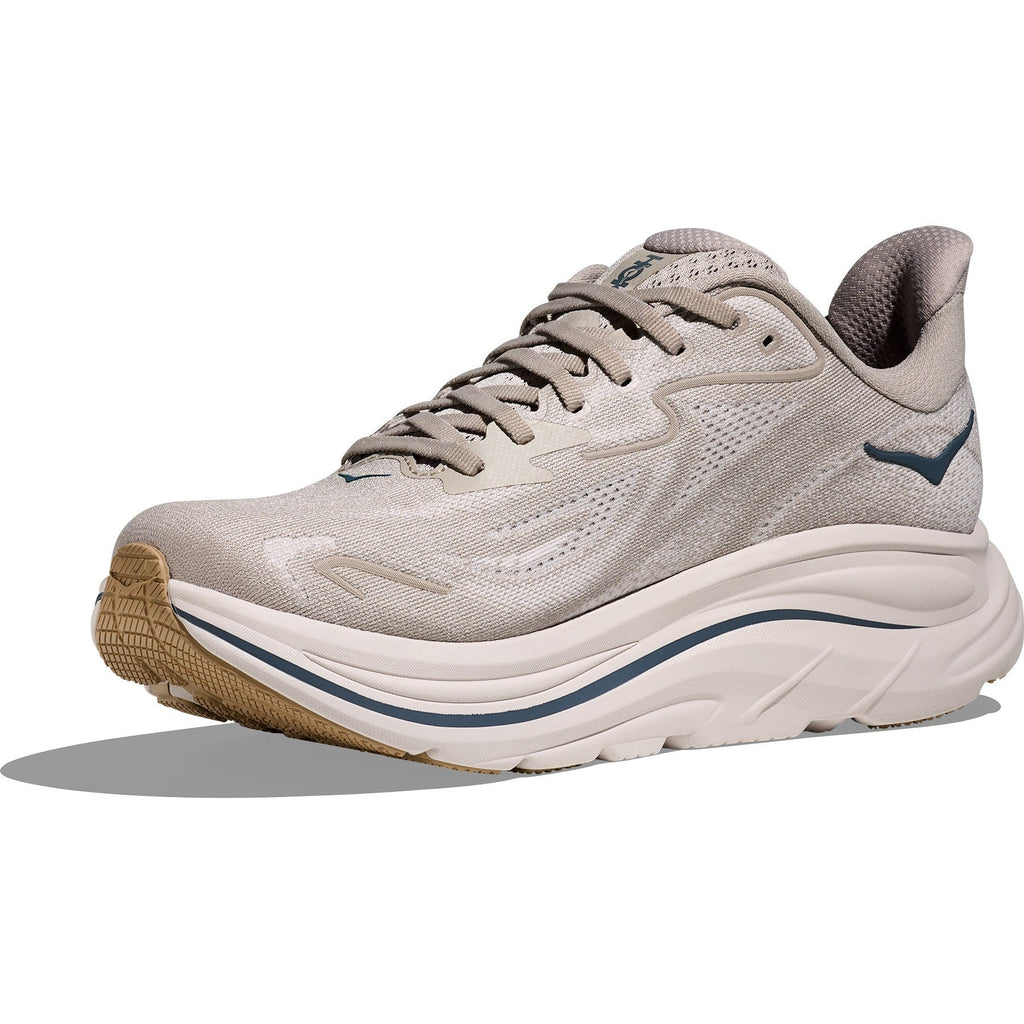 Men's Clifton 10 Road-Running Shoes - Putty/Grout - view 4