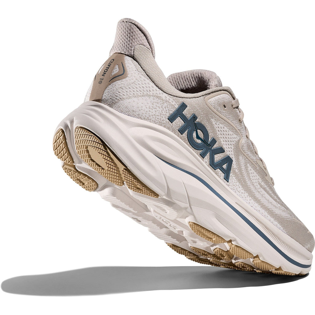 Men's Clifton 10 Road-Running Shoes - Putty/Grout - view 8