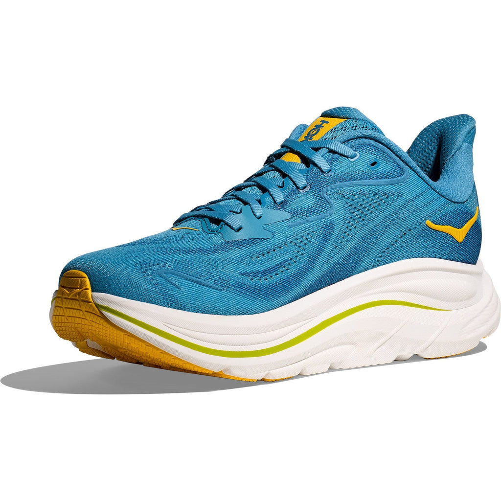 Men's Clifton 10 Road-Running Shoes - Alpine Blue/Foggy Night - view 4