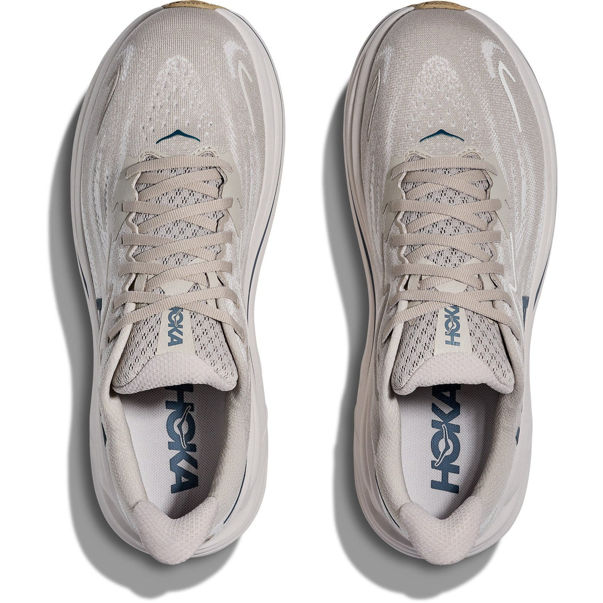 Men's Clifton 10 Road-Running Shoes - Putty/Grout - view 6