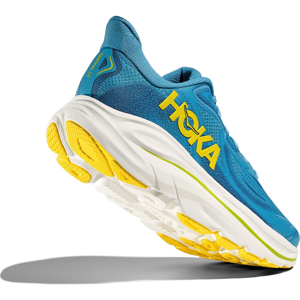 Men's Clifton 10 Road-Running Shoes - Alpine Blue/Foggy Night - view 8