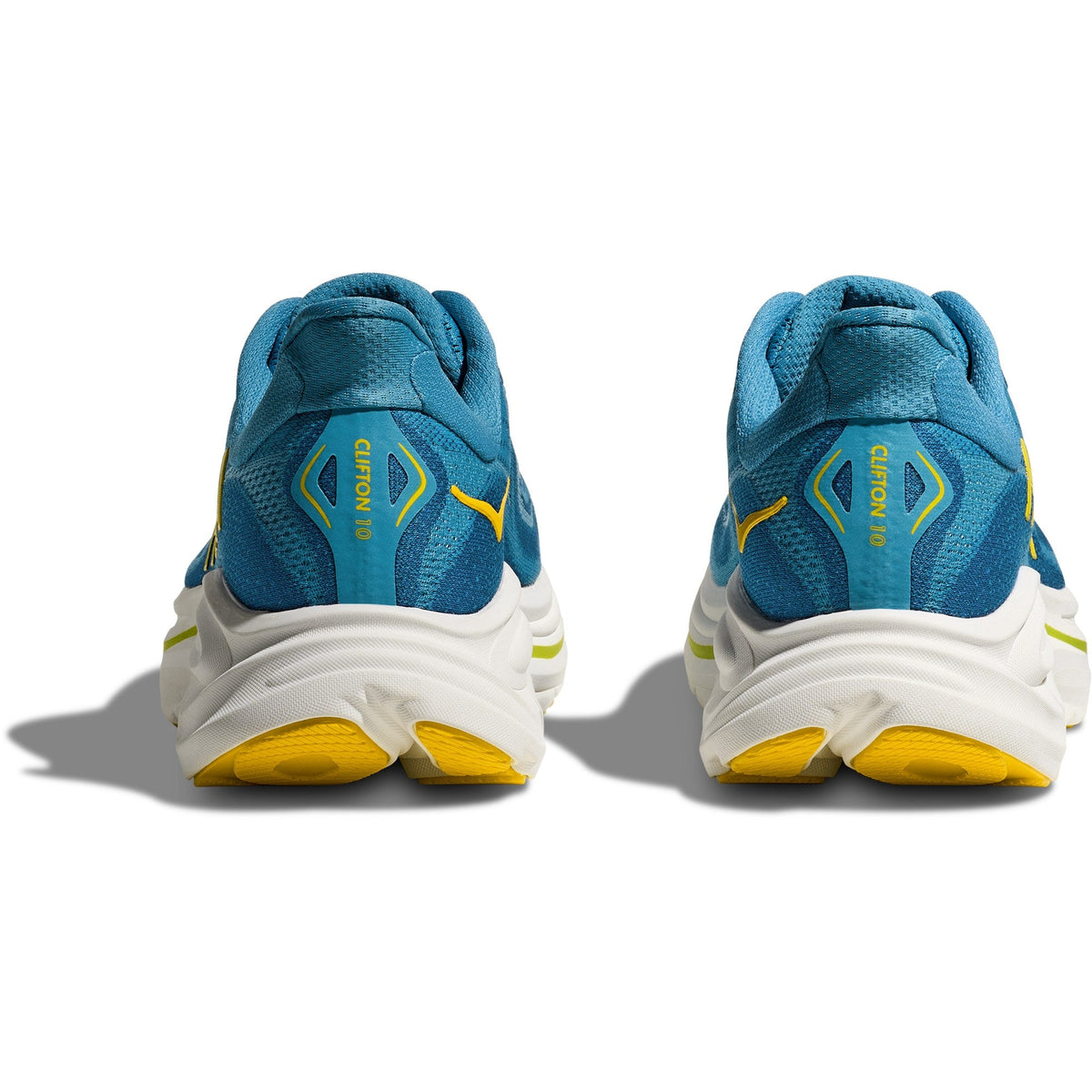 Men's Clifton 10 Road-Running Shoes - Alpine Blue/Foggy Night - view 5