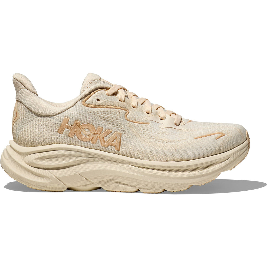 Women's Clifton 10 Road-Running Shoes - Vanilla/Birch - view 1