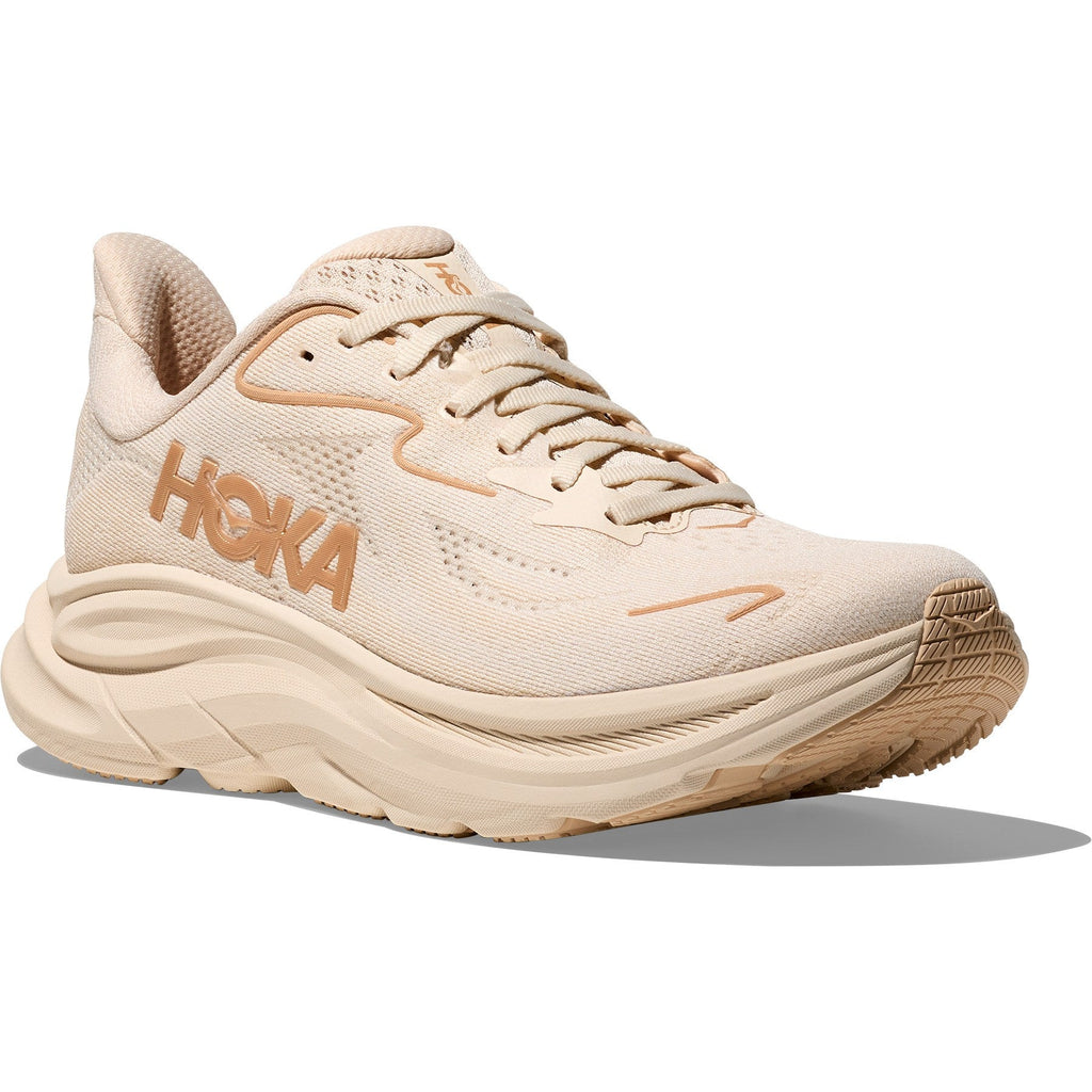 Women's Clifton 10 Road-Running Shoes - Vanilla/Birch - view 3