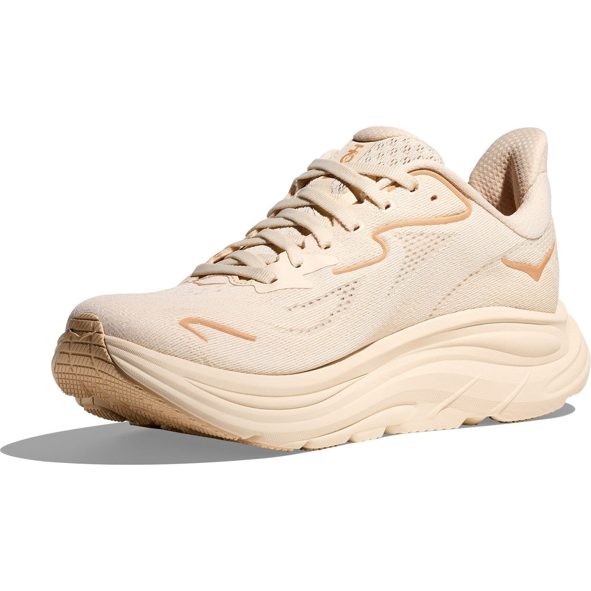 Women's Clifton 10 Road-Running Shoes - Vanilla/Birch - view 4