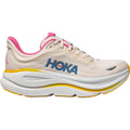 Women's Bondi 9 Road-Running Shoes - Alabaster/Birch - view 1