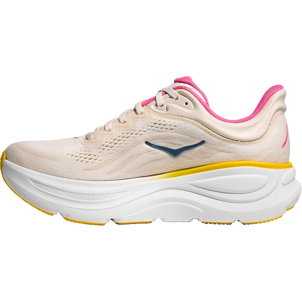 Women's Bondi 9 Road-Running Shoes - Alabaster/Birch - view 2