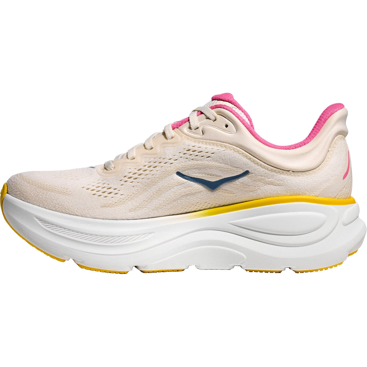 Women's Bondi 9 Road-Running Shoes - Alabaster/Birch - view 2
