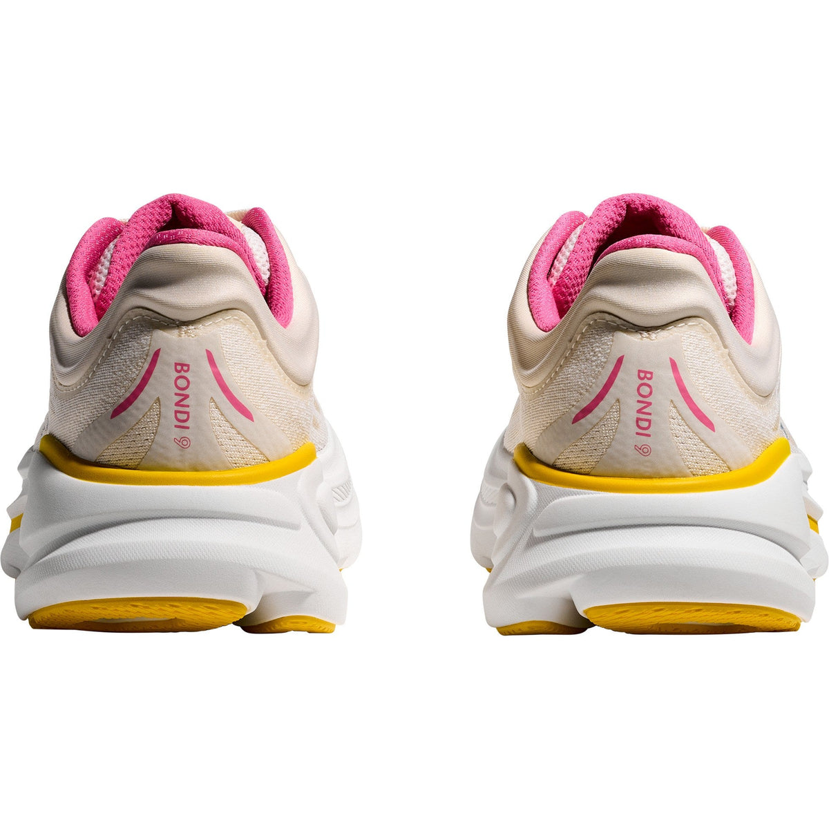 Women's Bondi 9 Road-Running Shoes - Alabaster/Birch - view 5