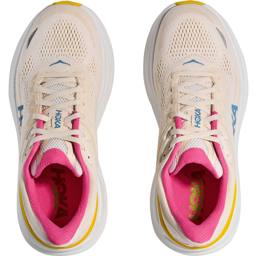 Women's Bondi 9 Road-Running Shoes - Alabaster/Birch - view 6