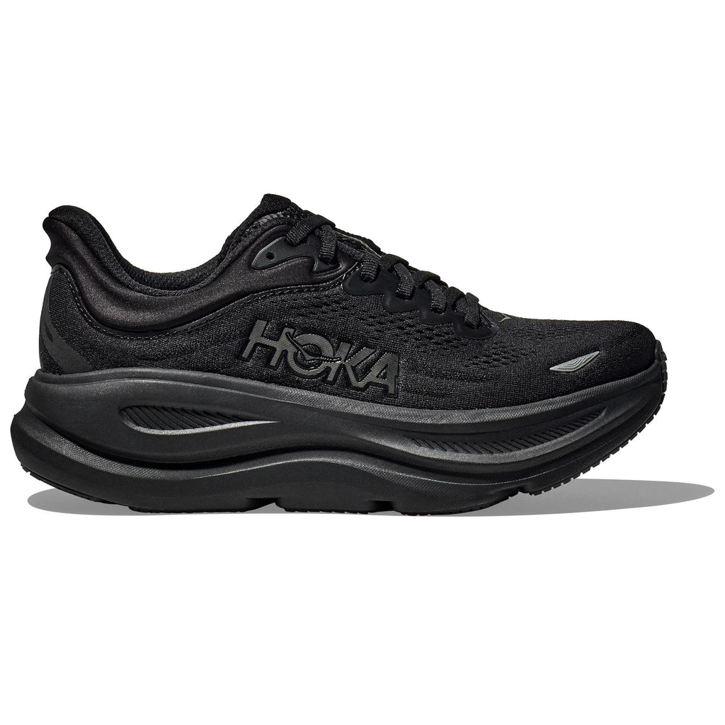 Women's Bondi 9 Road-Running Shoes - Black/Black - view 1