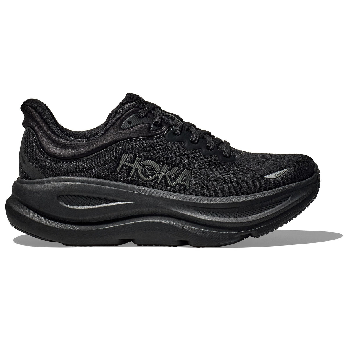 Women's Bondi 9 Road-Running Shoes - Black/Black - view 1