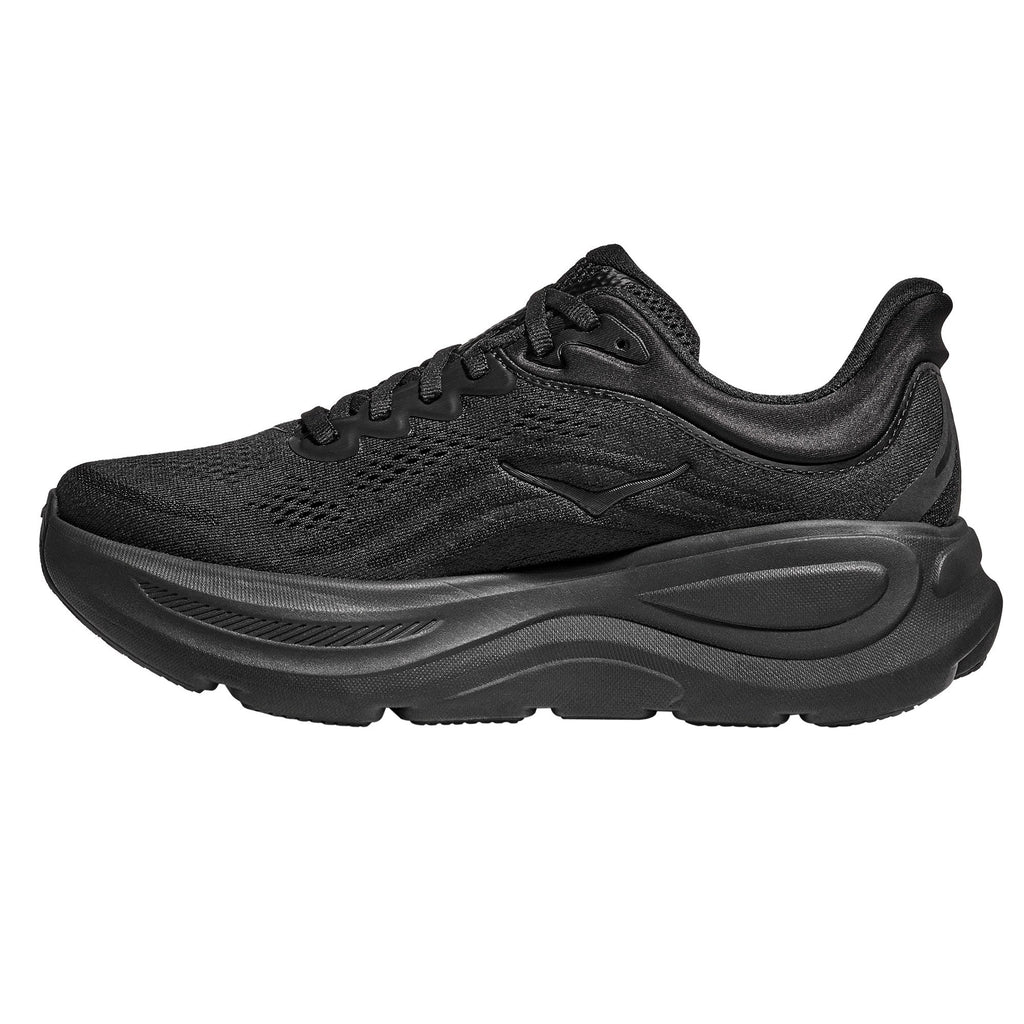 Women's Bondi 9 Road-Running Shoes - Black/Black - view 2