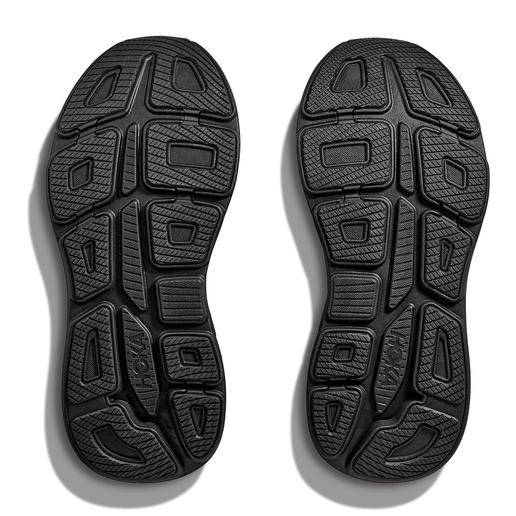 Women's Bondi 9 Road-Running Shoes - Black/Black - view 7