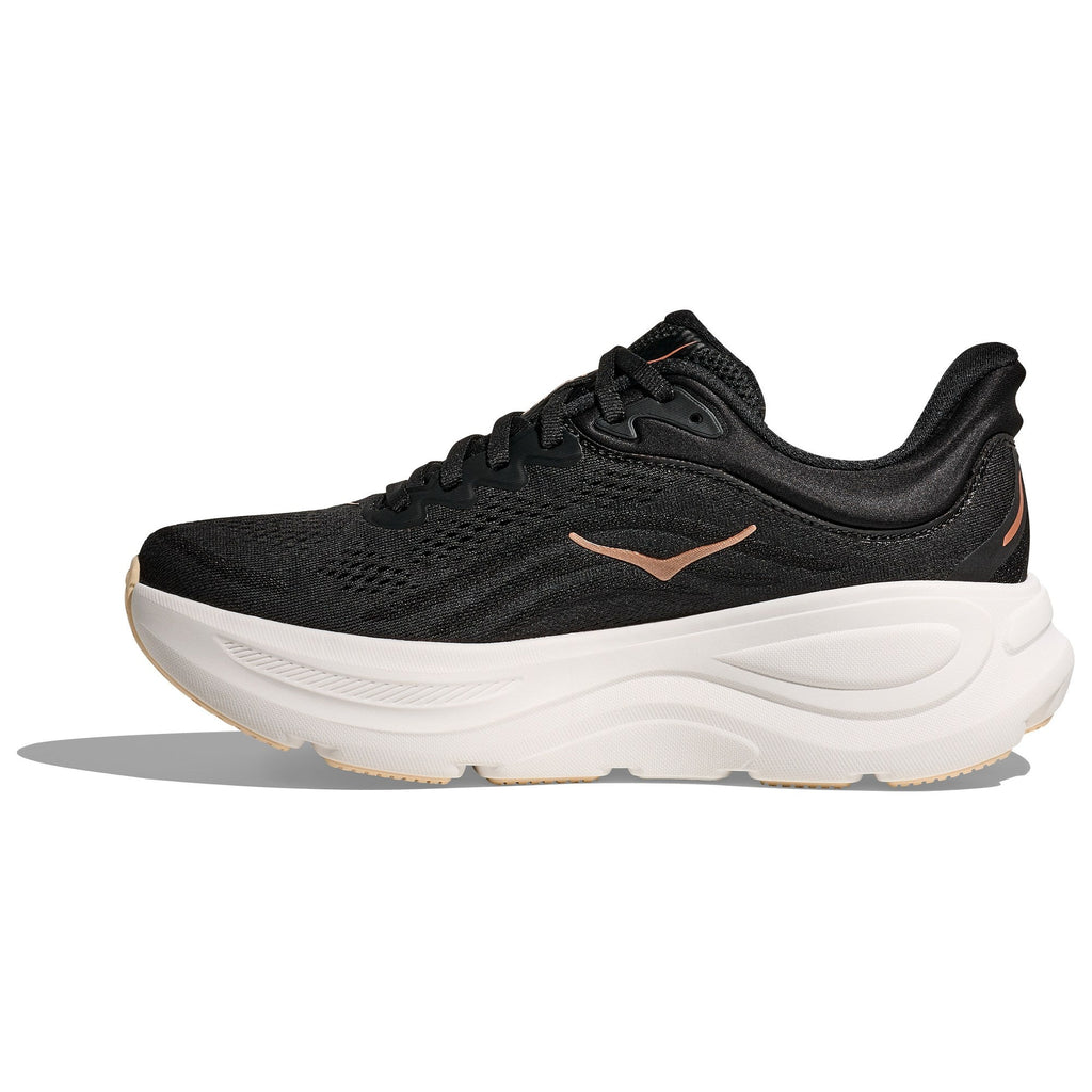 Women's Bondi 9 Road-Running Shoes - Black/Rose Gold - view 2