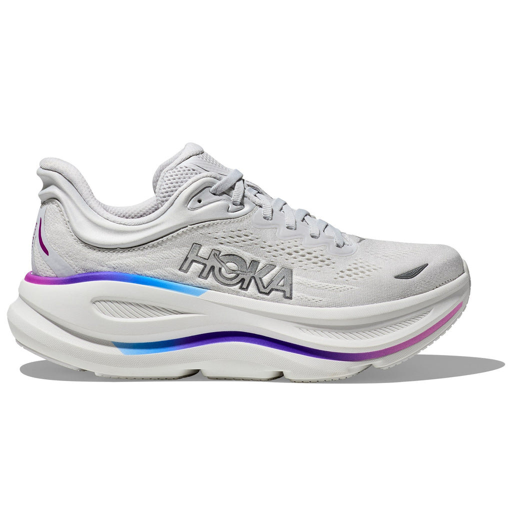 Women's Bondi 9 Road-Running Shoes - Cosmic Grey/White - view 1