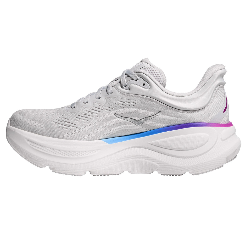 Women's Bondi 9 Road-Running Shoes - Cosmic Grey/White - view 2