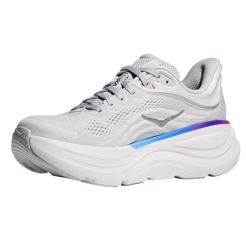 Women's Bondi 9 Road-Running Shoes - Cosmic Grey/White - view 4