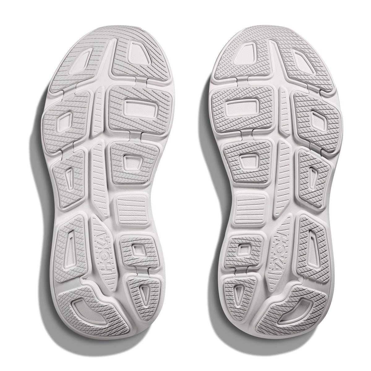 Women's Bondi 9 Road-Running Shoes - Cosmic Grey/White - view 7