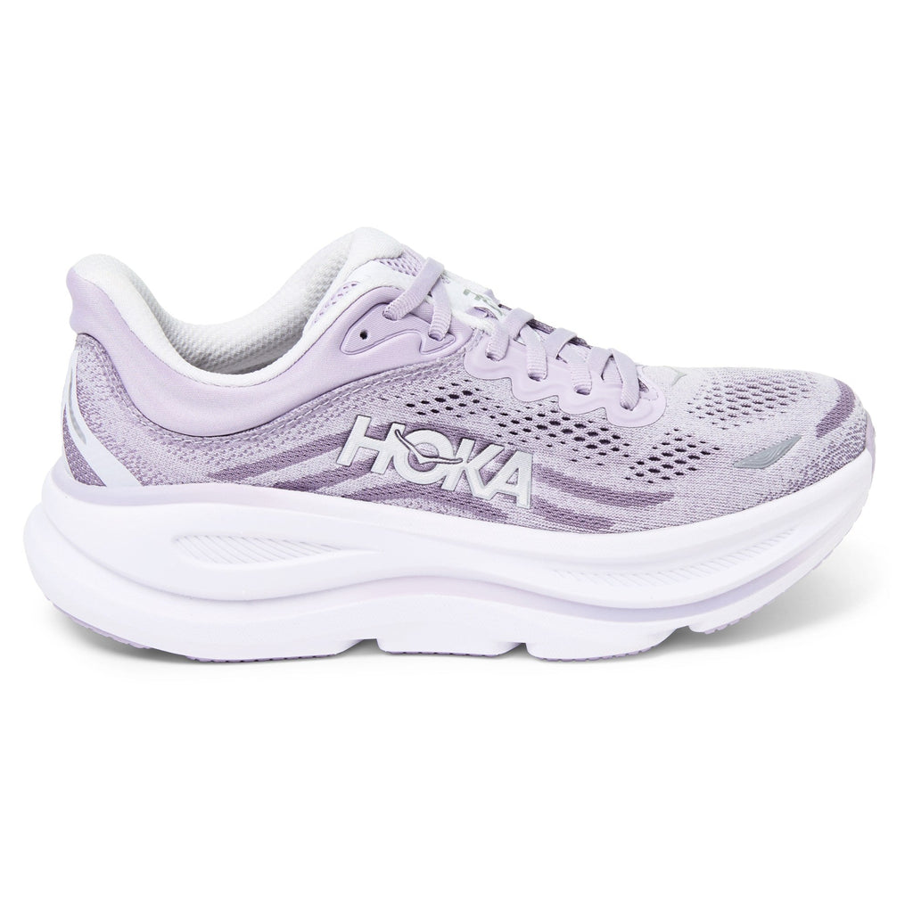 Women's Bondi 9 Road-Running Shoes - Mellow Lilac/Purple Fog - view 1