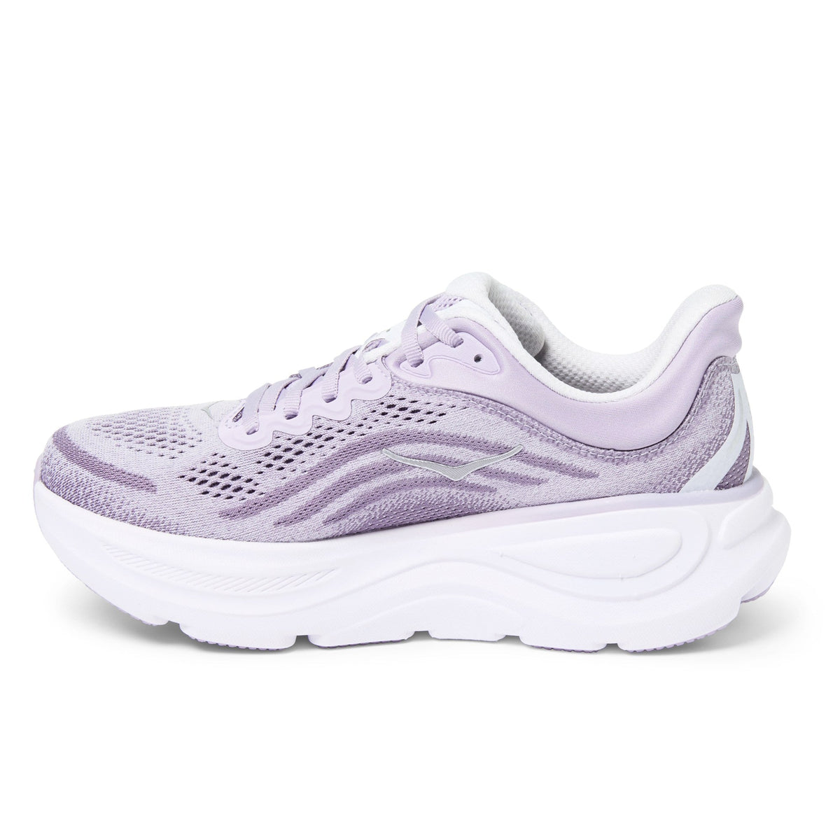 Women's Bondi 9 Road-Running Shoes - Mellow Lilac/Purple Fog - view 2