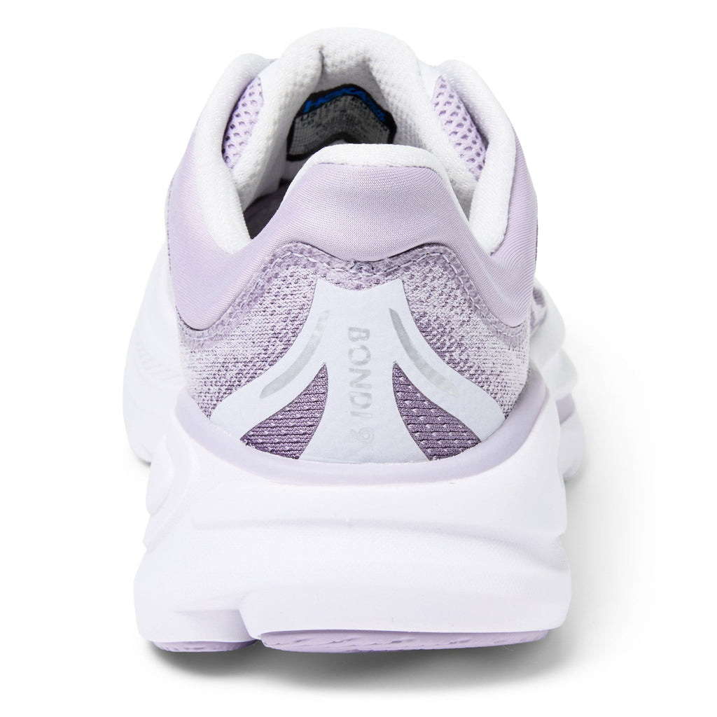 Women's Bondi 9 Road-Running Shoes - Mellow Lilac/Purple Fog - view 4