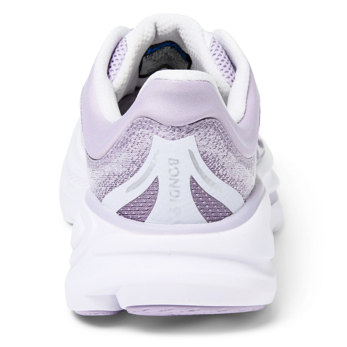 Women's Bondi 9 Road-Running Shoes - Mellow Lilac/Purple Fog - view 4